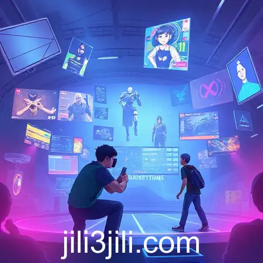 The Evolution of Online Gaming in Mid-Decade